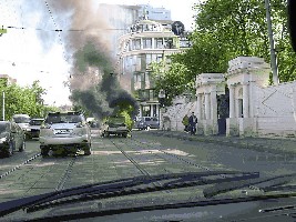 . Что только не увидишь на дорогах Москвы. (фото).jpg